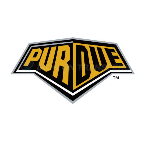 Purdue Boilermakers Logo T-shirts Iron On Transfers N5954 - Click Image to Close